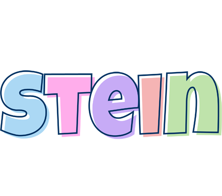 Stein pastel logo