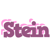 Stein relaxing logo