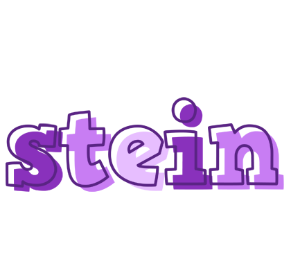 Stein sensual logo