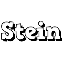 Stein snowing logo