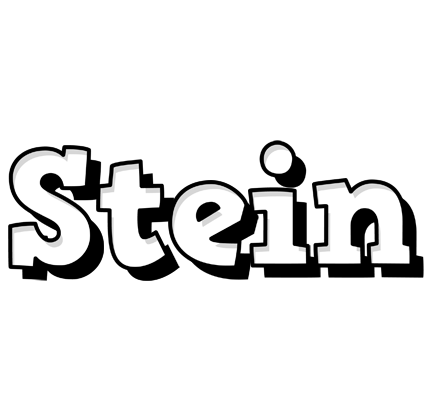 Stein snowing logo