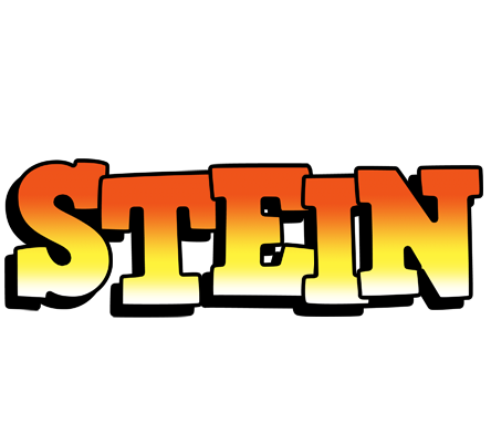 Stein sunset logo