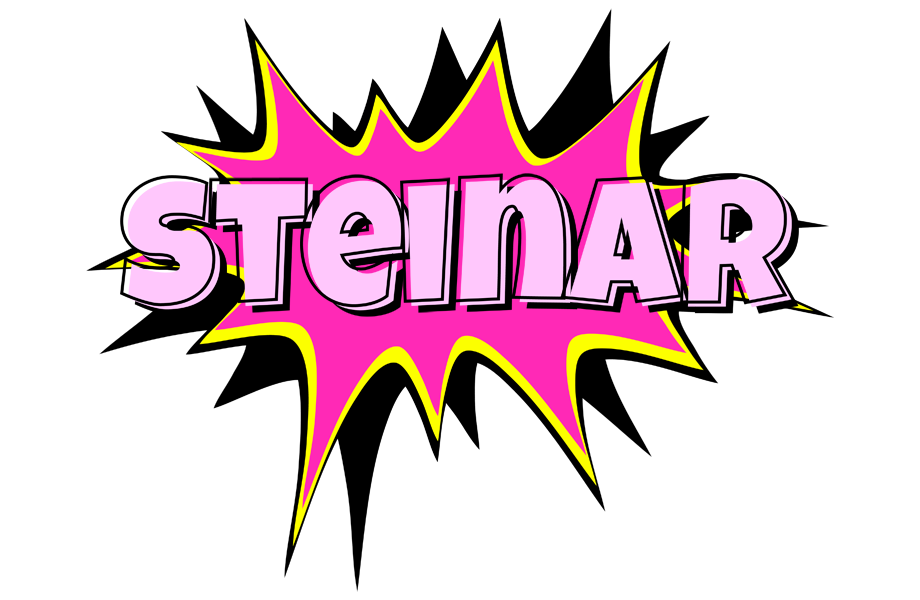 Steinar badabing logo