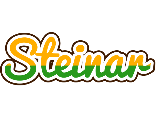 Steinar banana logo