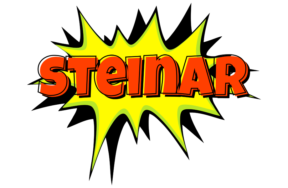 Steinar bigfoot logo