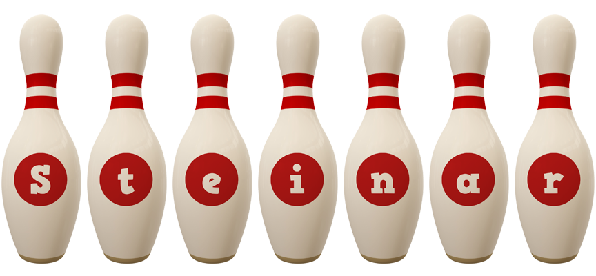 Steinar bowling-pin logo