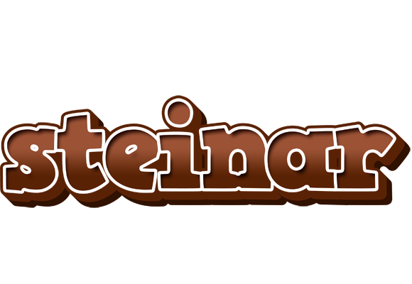 Steinar brownie logo