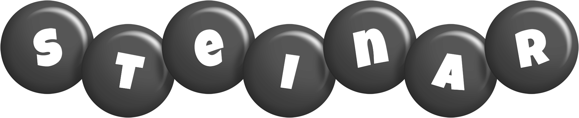 Steinar candy-black logo