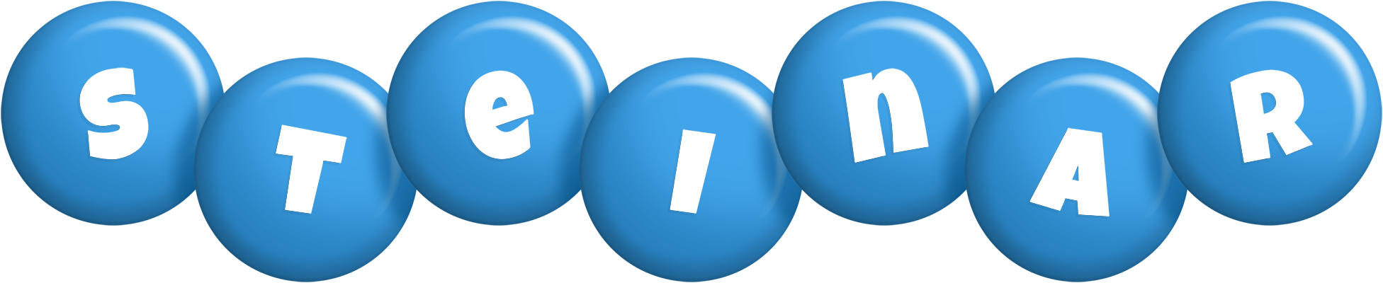 Steinar candy-blue logo