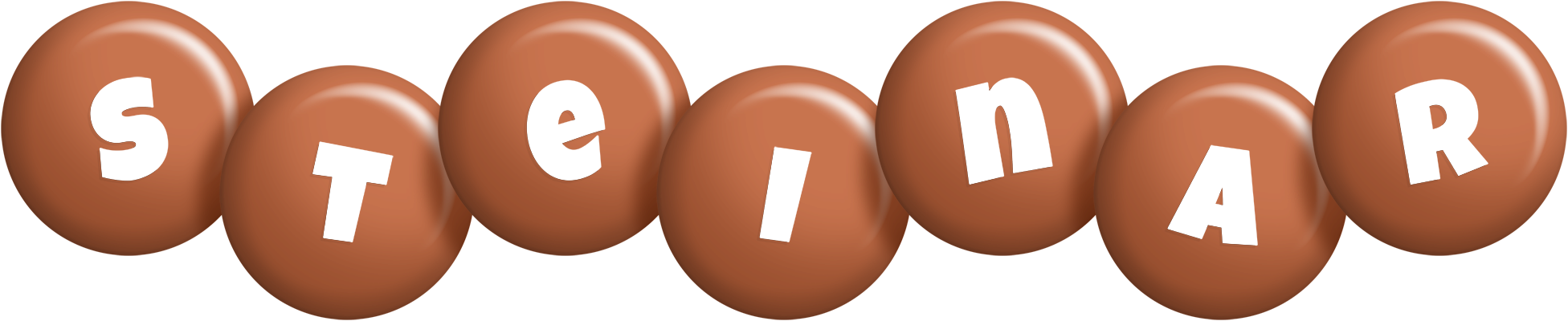Steinar candy-brown logo