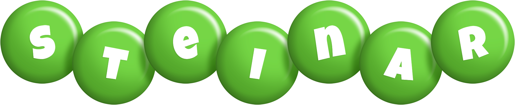 Steinar candy-green logo