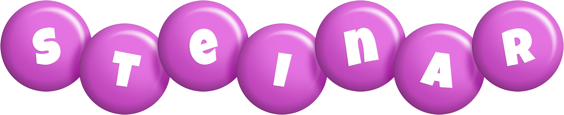 Steinar candy-purple logo
