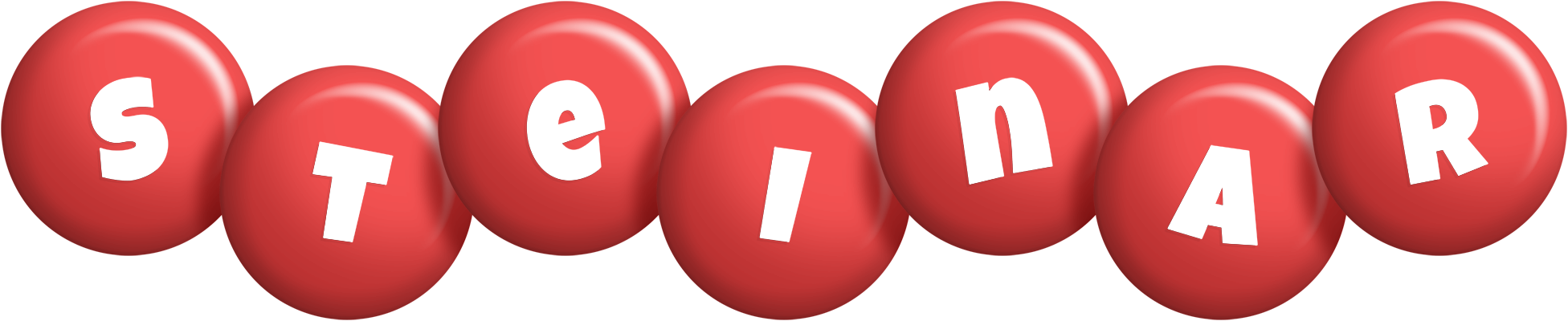 Steinar candy-red logo