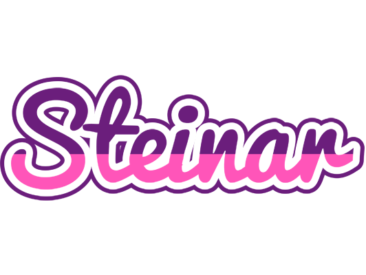 Steinar cheerful logo