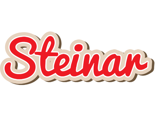 Steinar chocolate logo