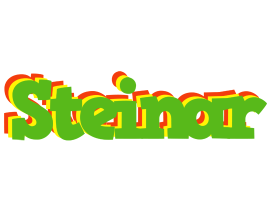 Steinar crocodile logo