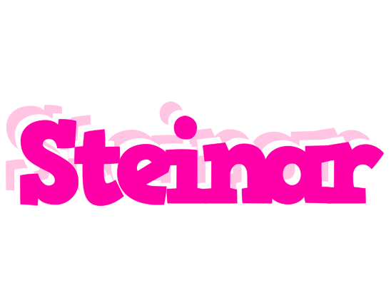 Steinar dancing logo