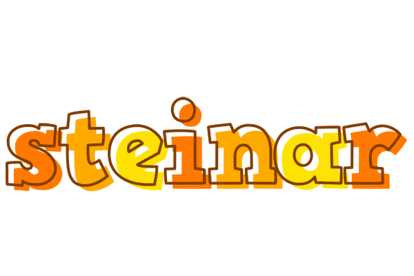 Steinar desert logo