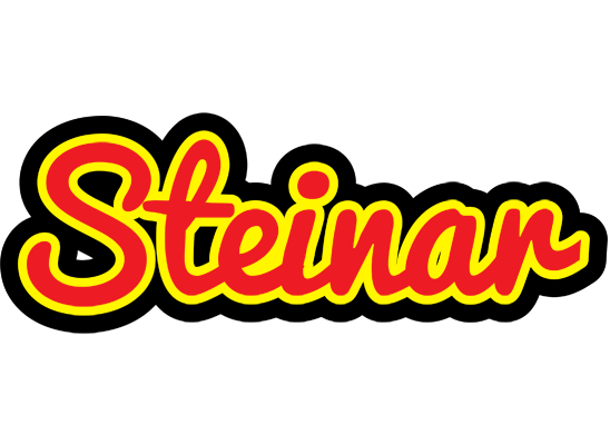 Steinar fireman logo