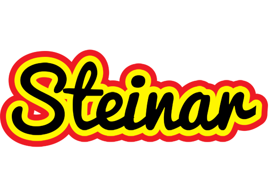 Steinar flaming logo