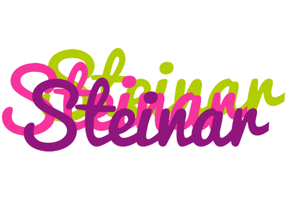 Steinar flowers logo