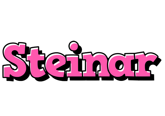Steinar girlish logo