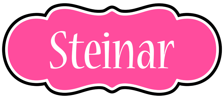 Steinar invitation logo