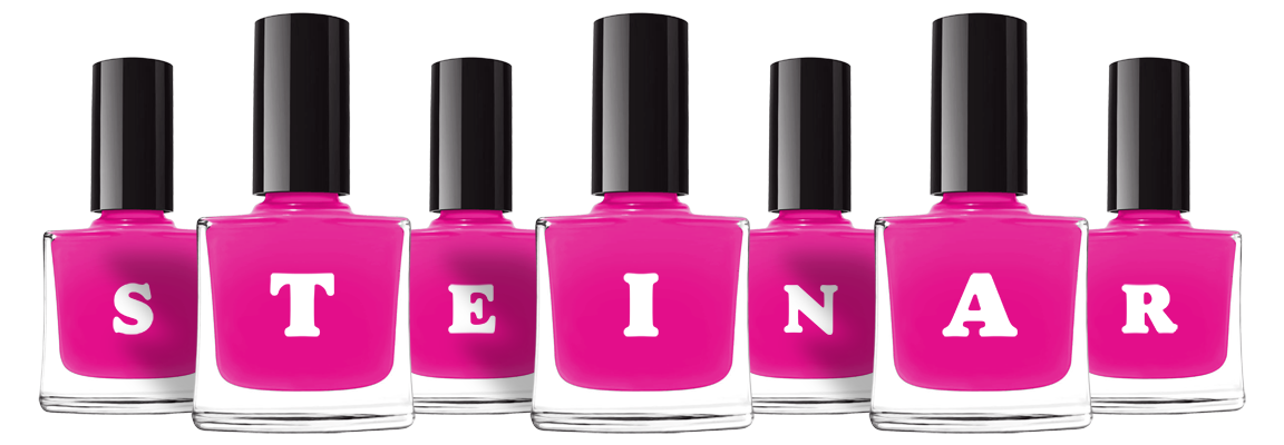 Steinar nails logo