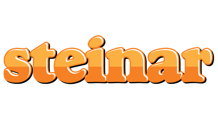 Steinar orange logo