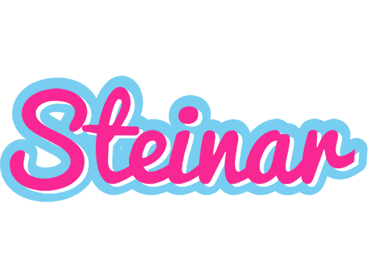 Steinar popstar logo