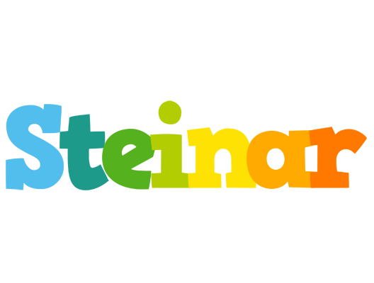 Steinar rainbows logo