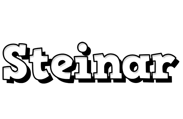 Steinar snowing logo