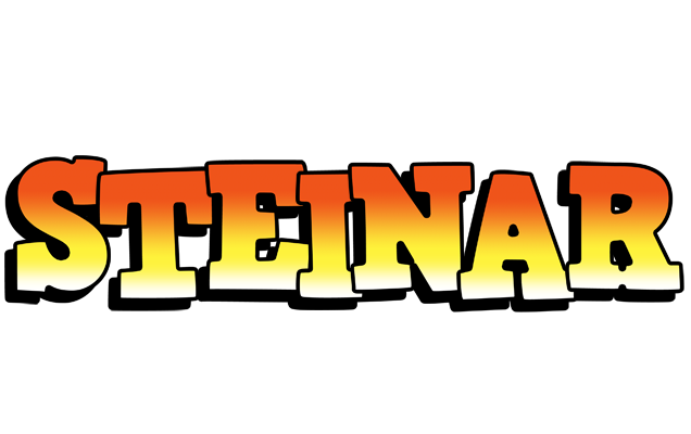Steinar sunset logo