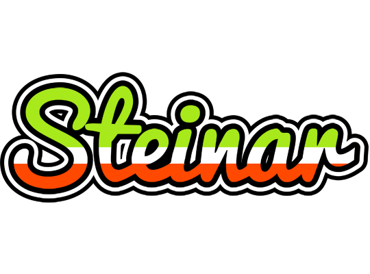 Steinar superfun logo
