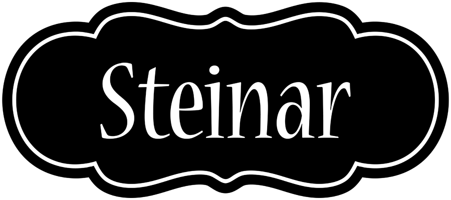 Steinar welcome logo