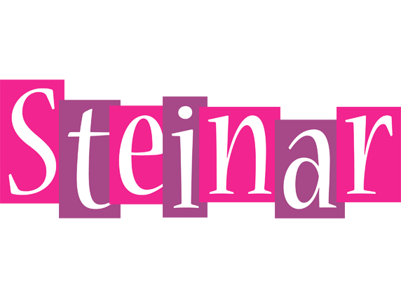 Steinar whine logo