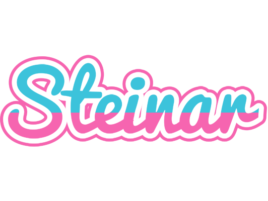 Steinar woman logo