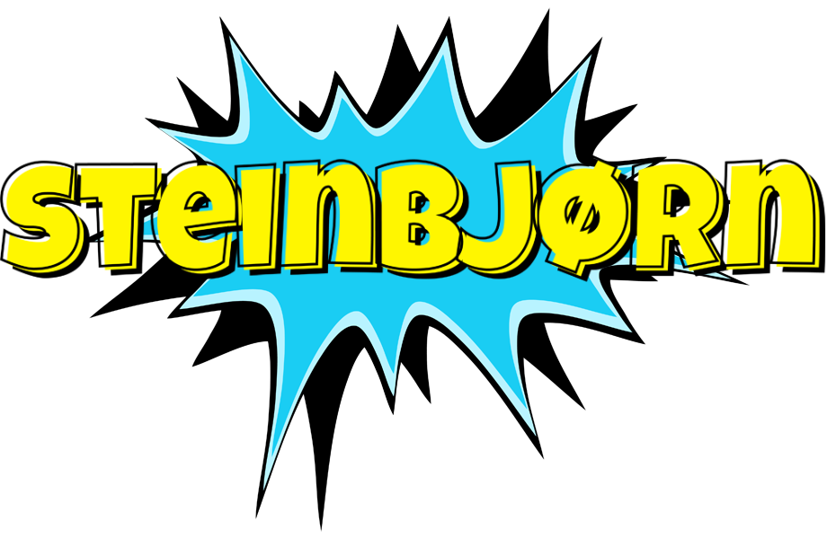 Steinbjørn amazing logo