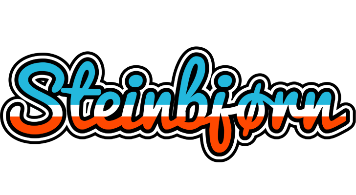 Steinbjørn america logo