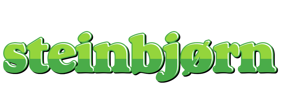 Steinbjørn apple logo