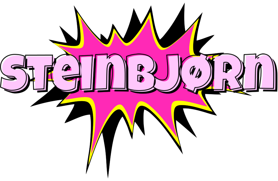 Steinbjørn badabing logo