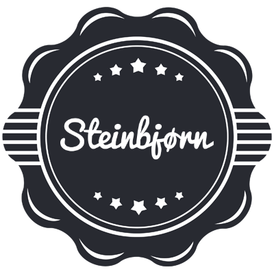 Steinbjørn badge logo