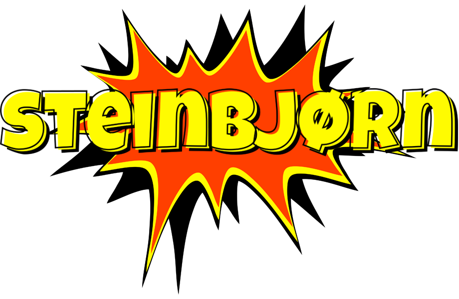 Steinbjørn bazinga logo