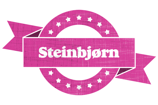 Steinbjørn beauty logo