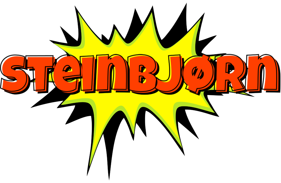 Steinbjørn bigfoot logo
