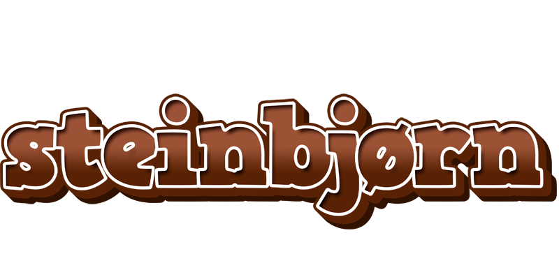 Steinbjørn brownie logo