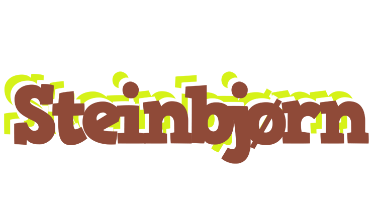 Steinbjørn caffeebar logo
