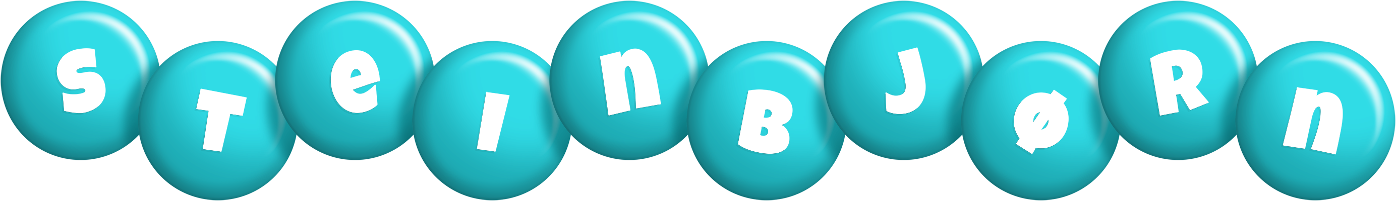 Steinbjørn candy-azur logo