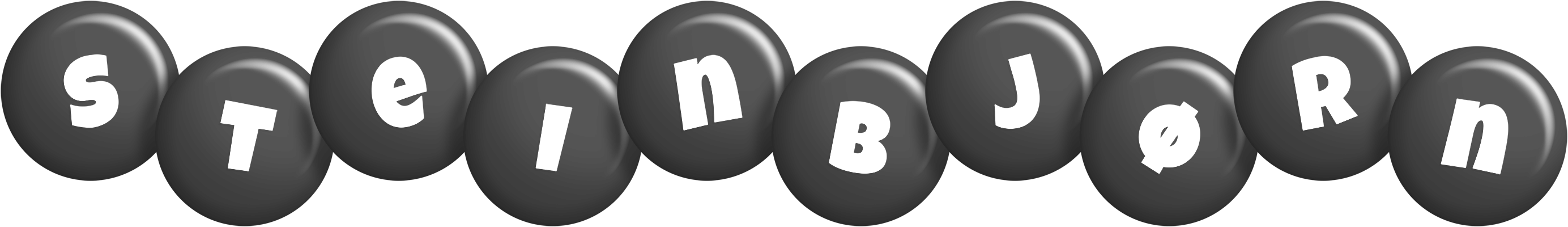 Steinbjørn candy-black logo