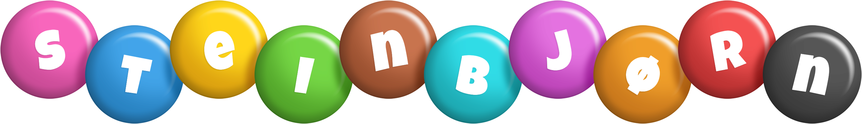 Steinbjørn candy logo